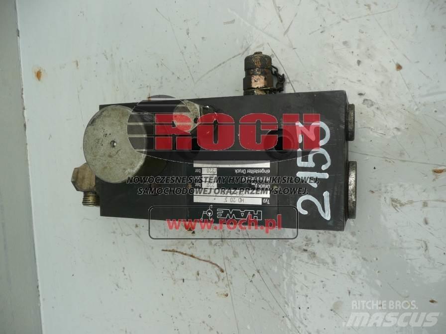 Hawe HD20S 904S20 Хидравлични