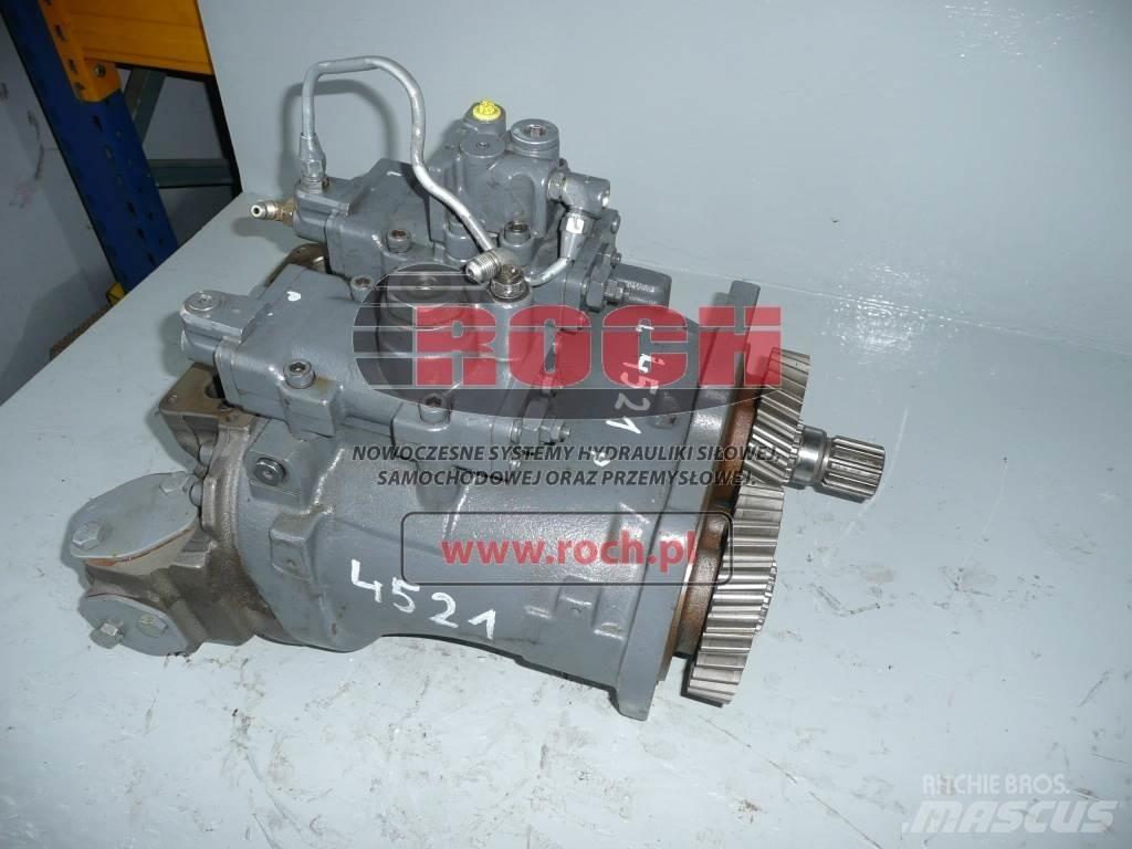 Hitachi HD4F25 Хидравлични