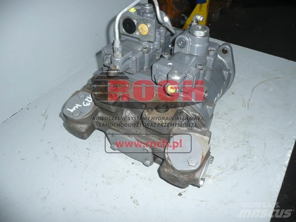 Hitachi HD4F25 Хидравлични