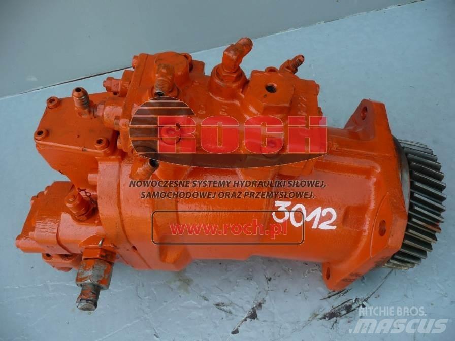 Hitachi HPV145FRH28B Хидравлични