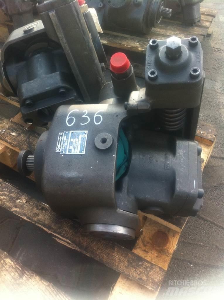 Hydromatik 218.25. Хидравлични