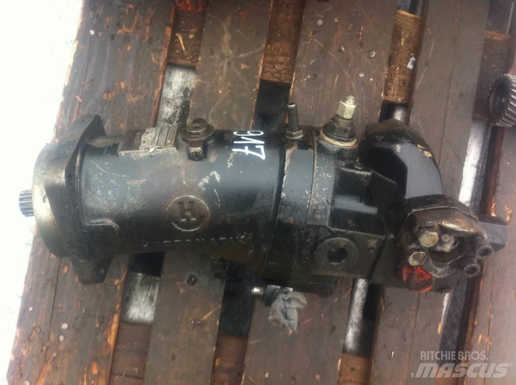 Hydromatik A6V80HA2FZ10480 Двигатели