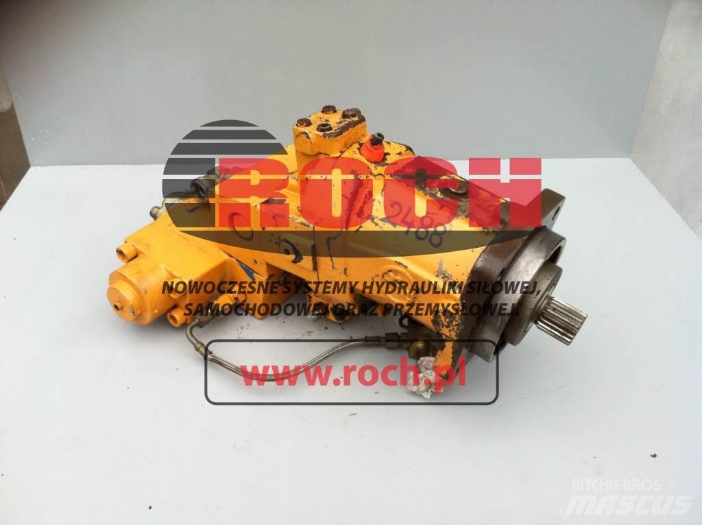 Hydromatik A6VM107 Двигатели