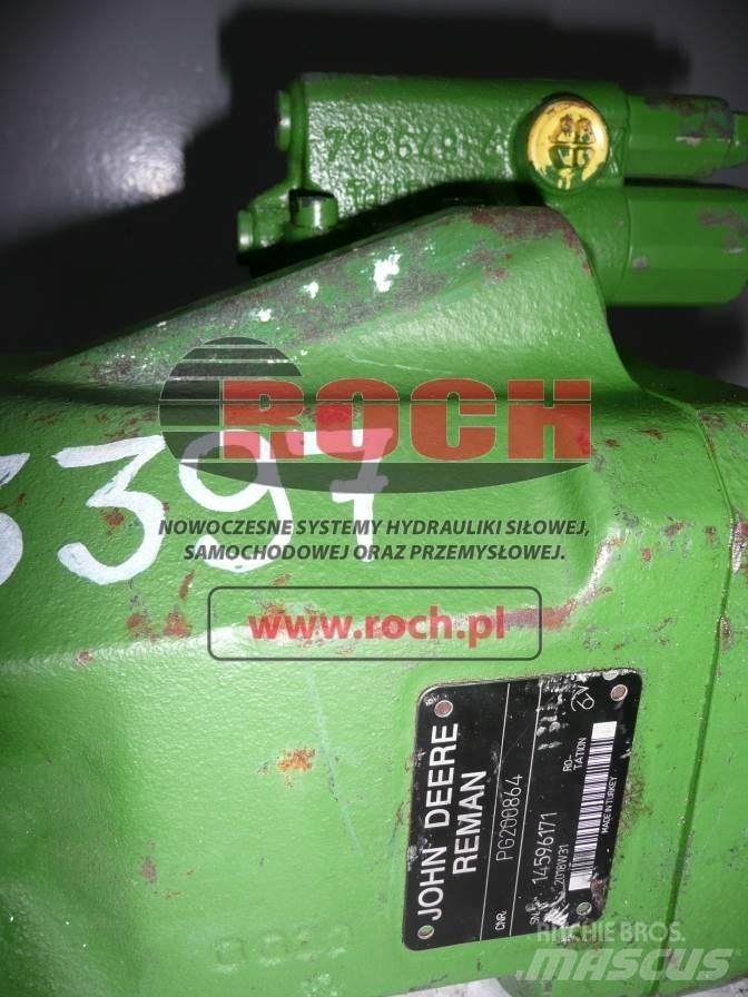 John Deere PG200864S Хидравлични