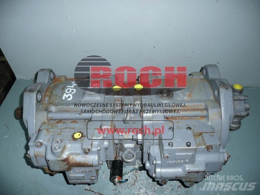 Kawasaki K3V112 Хидравлични
