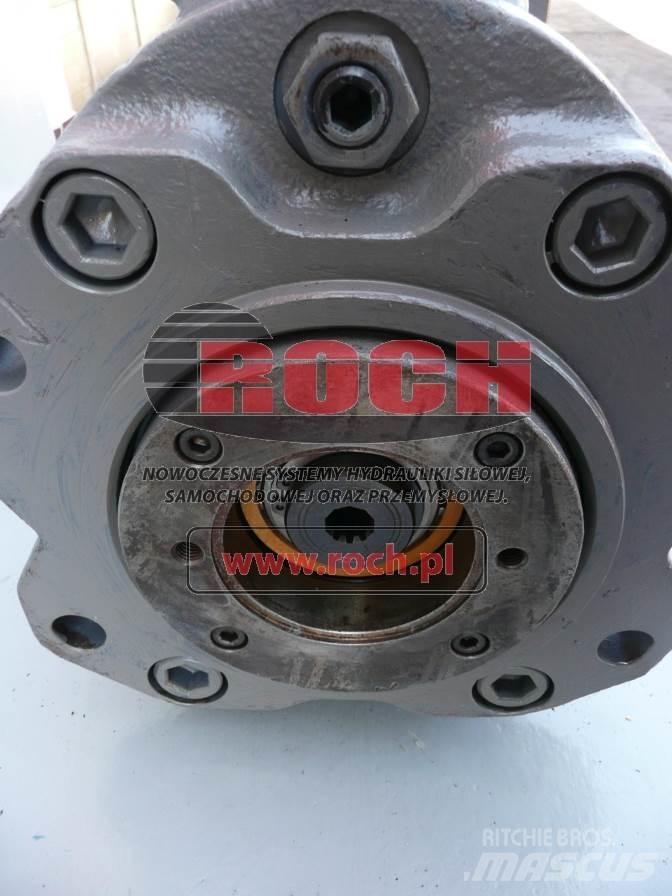 Kawasaki K3V200 Хидравлични