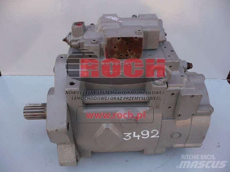 Kawasaki K3V280 Хидравлични