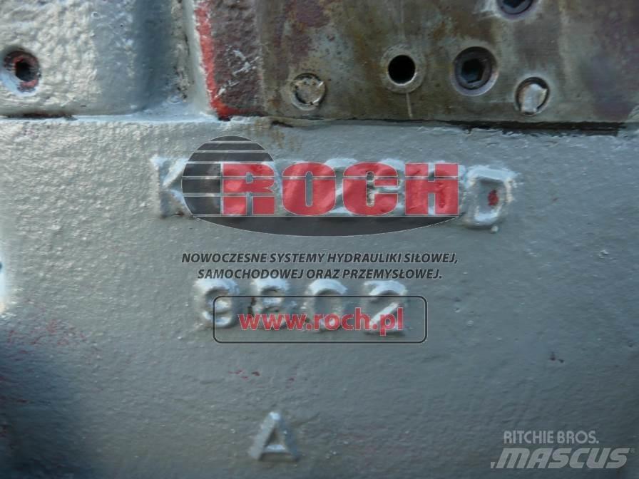 Kawasaki K3V280 Хидравлични