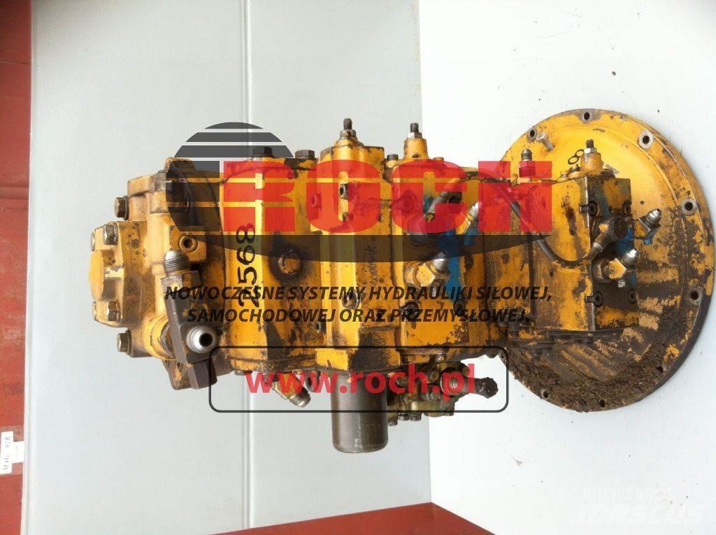 Komatsu BRAK OZNACZEŃ Хидравлични