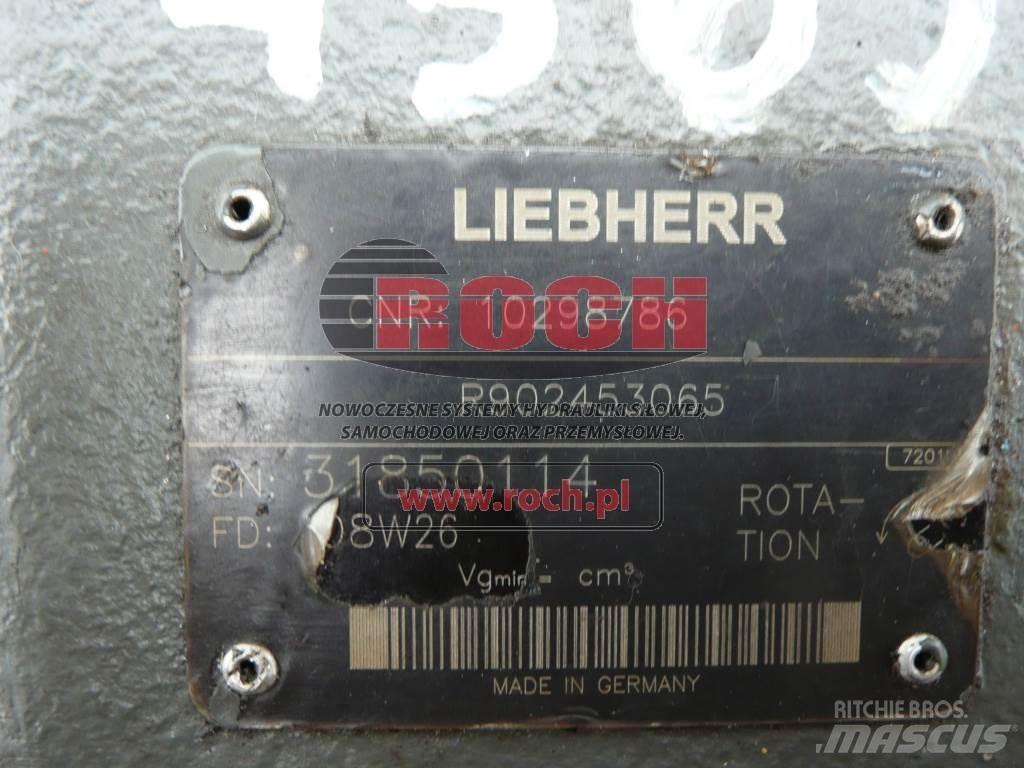 Liebherr 10298786 Хидравлични