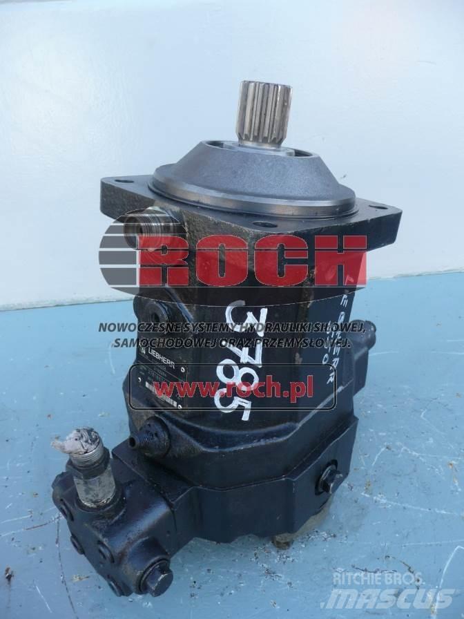 Liebherr 11000534 2162294 Двигатели