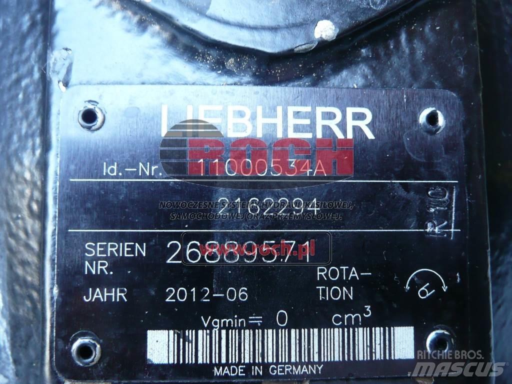 Liebherr 11000534A 2162294 Двигатели