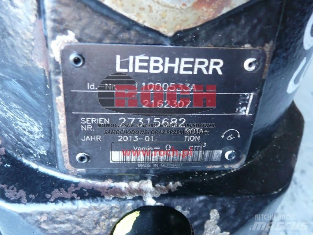 Liebherr 11000535A 2162307 Двигатели
