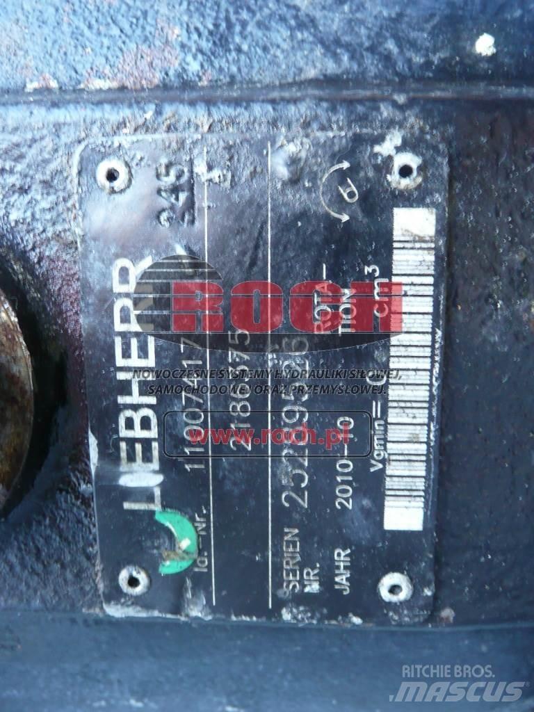 Liebherr 11007417 2186375 Двигатели