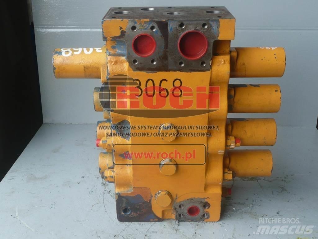 Liebherr 600738 - 4 SEKCYJNY Хидравлични