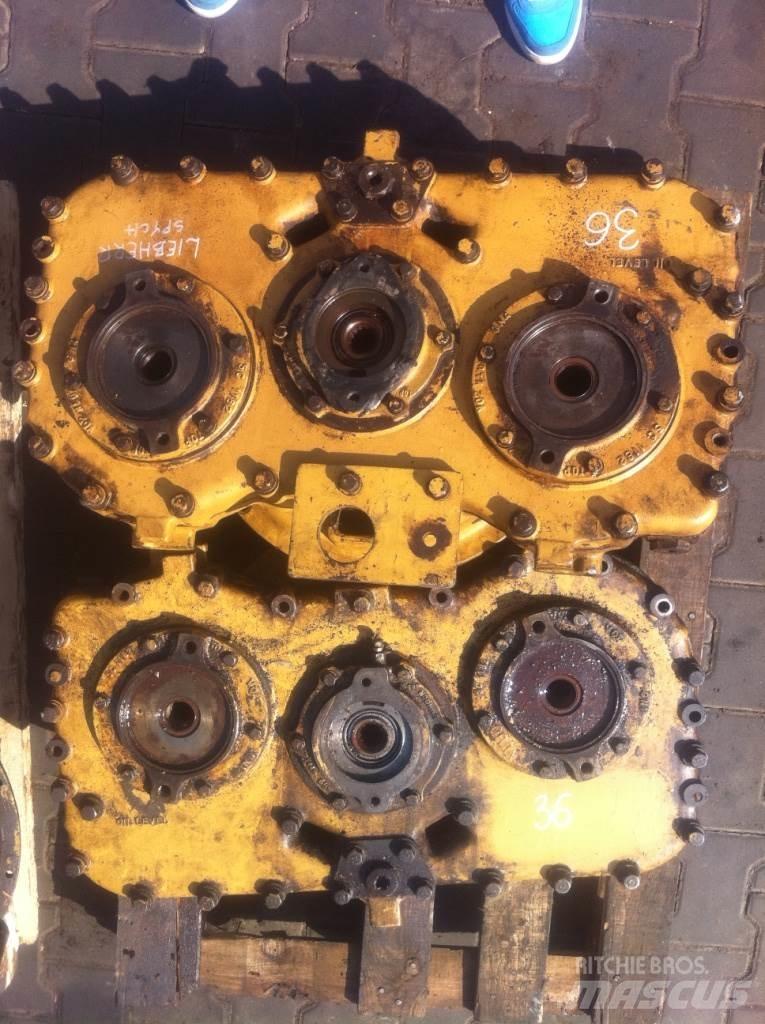 Liebherr 8V4026V Електроники