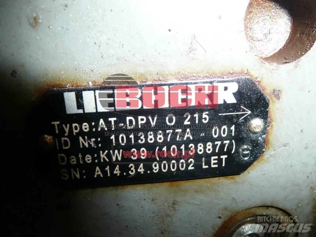 Liebherr AT-DPVO215 Хидравлични