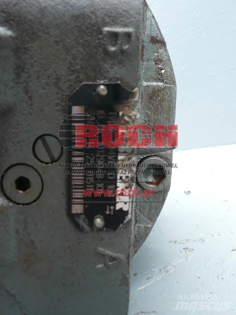 Liebherr CMVEO108 Двигатели