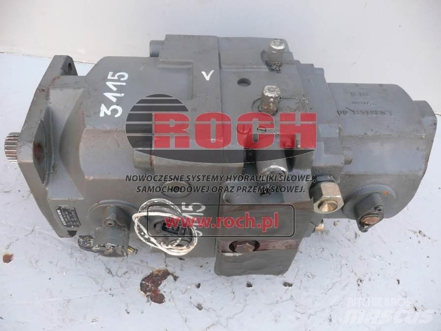Liebherr DMVA165/075 Двигатели