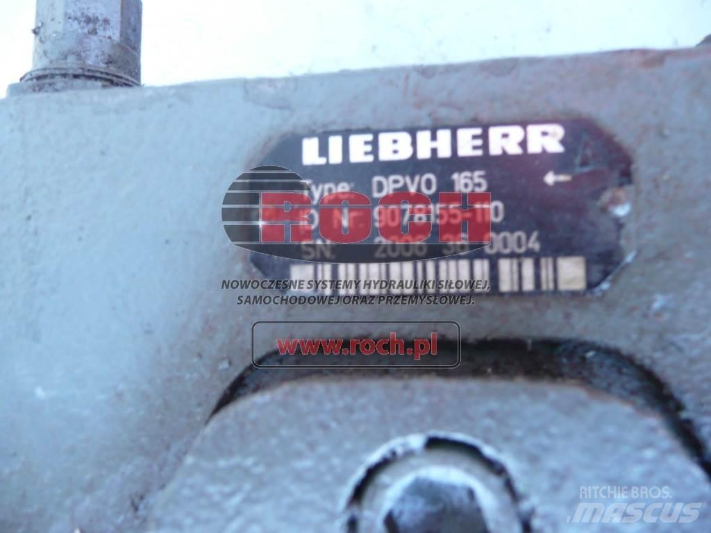 Liebherr DPVO165 Хидравлични