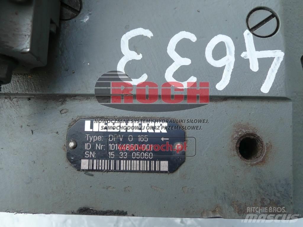 Liebherr DPVO165 Хидравлични