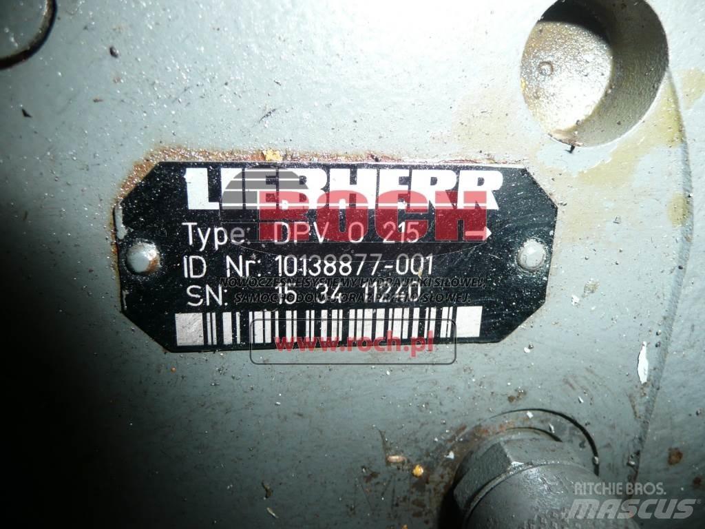 Liebherr DPVO215 Хидравлични