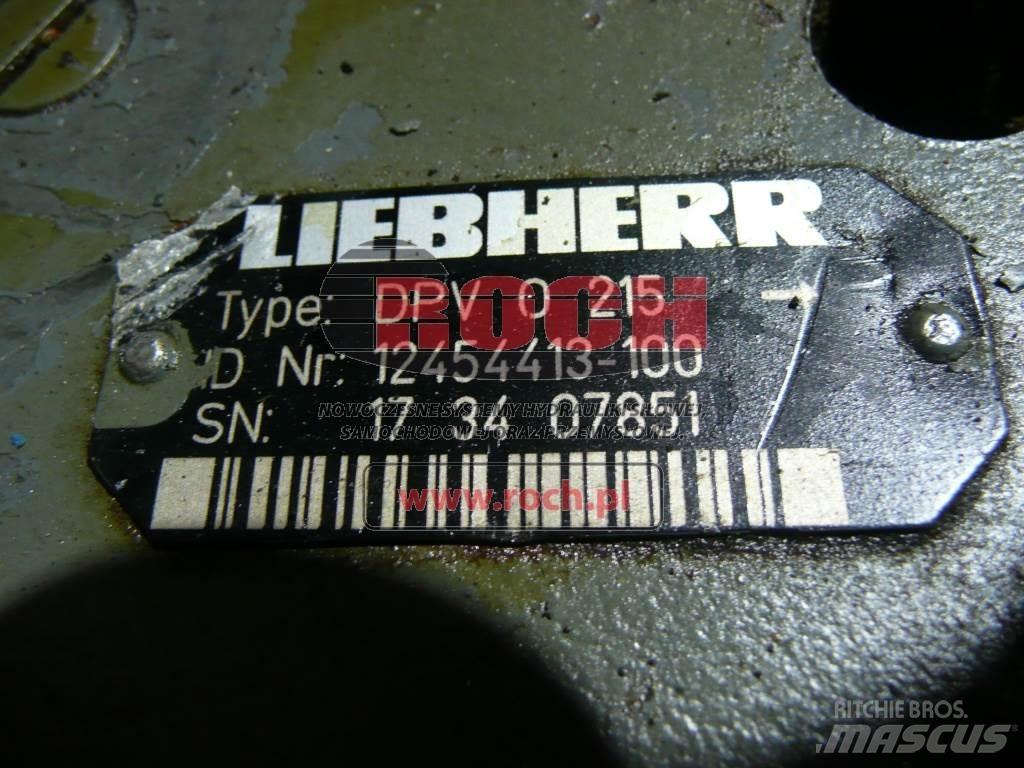 Liebherr DPVO215 Хидравлични