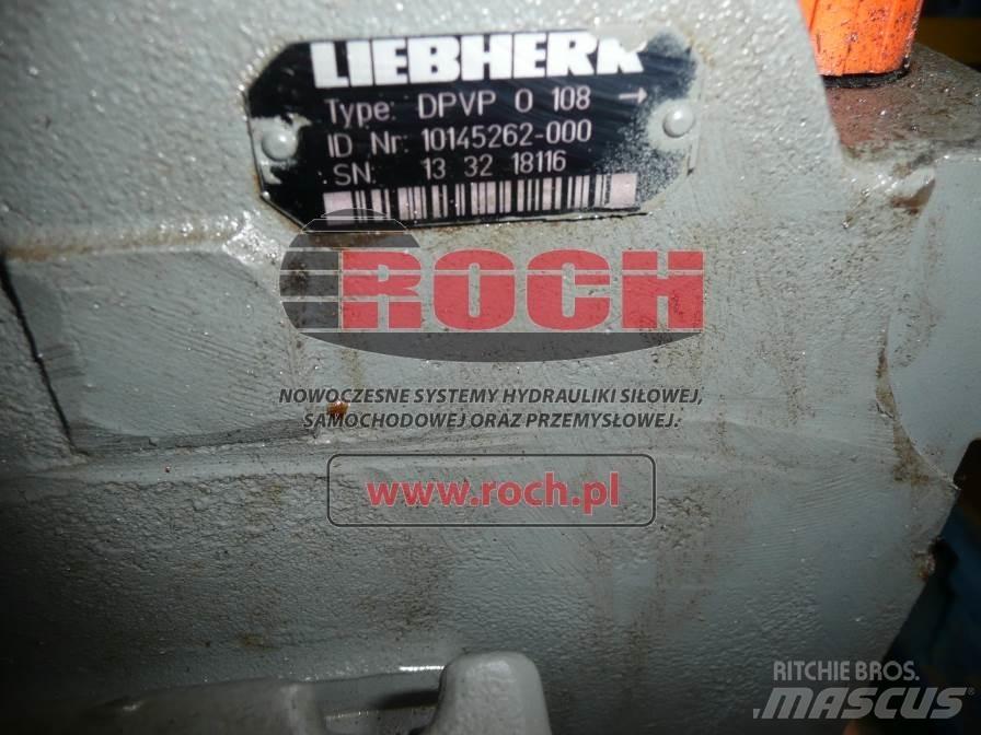 Liebherr DPVPO108 Хидравлични