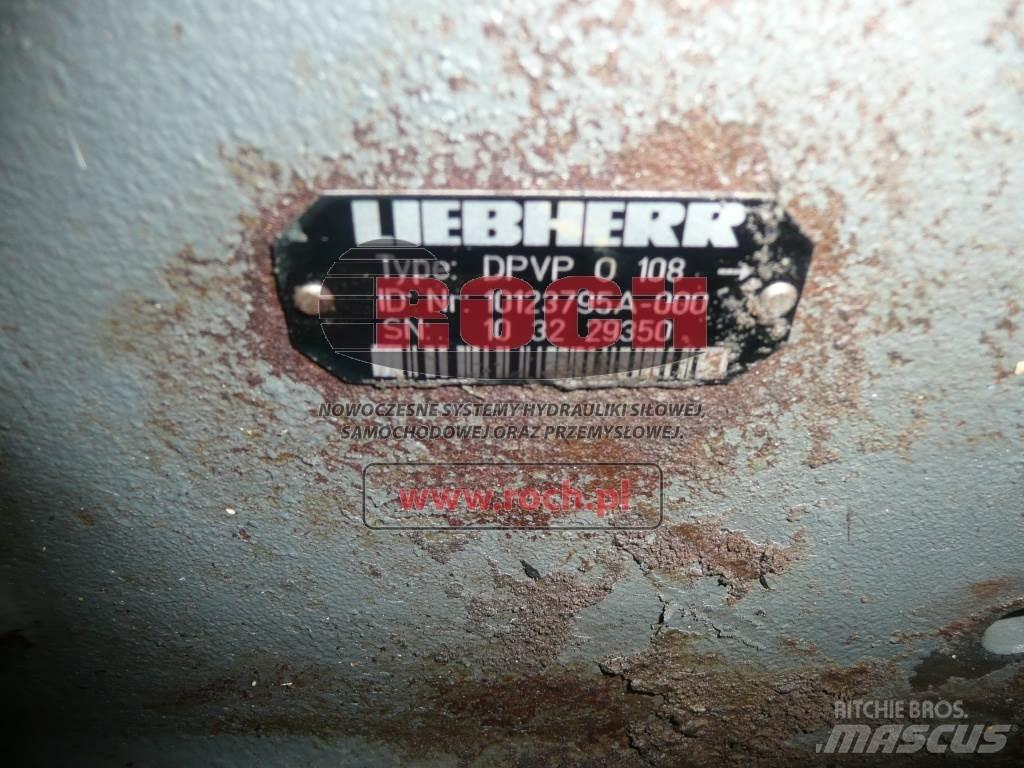 Liebherr DPVPO108 Хидравлични
