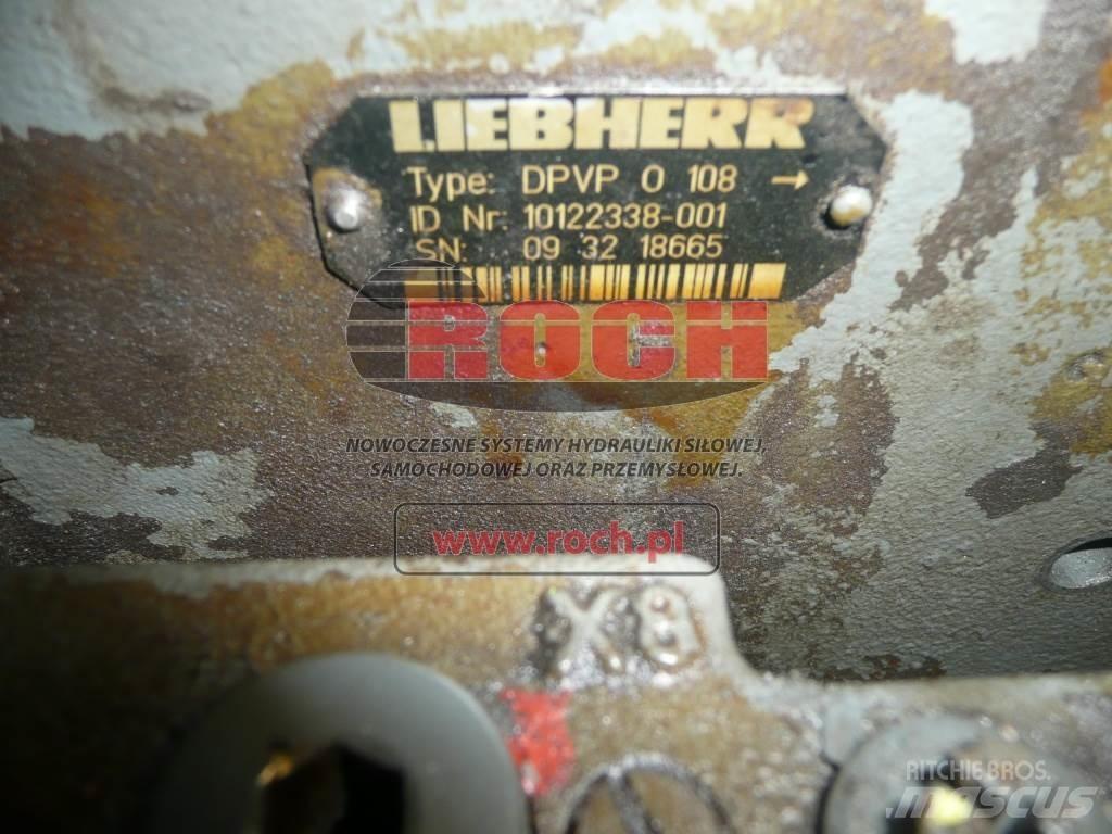 Liebherr DPVPO108 Хидравлични