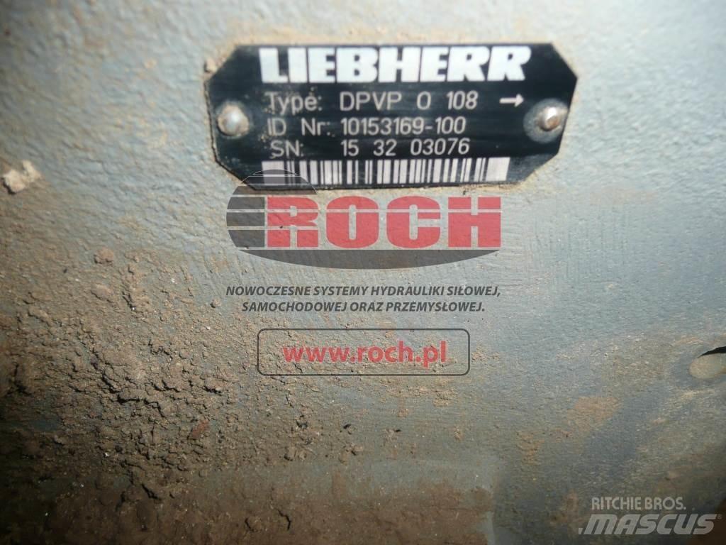 Liebherr DPVPO108 Хидравлични