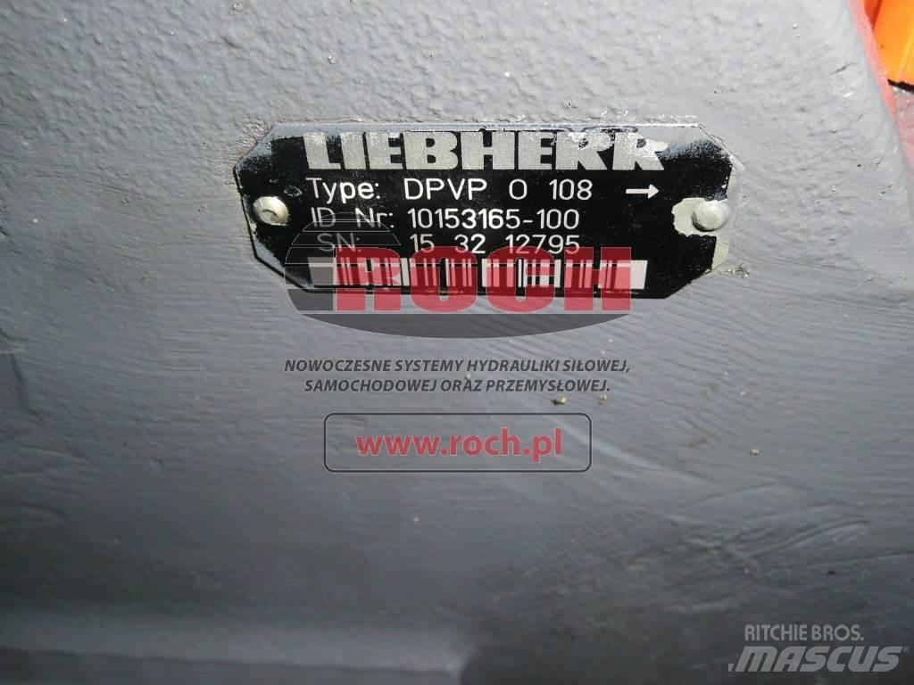 Liebherr DPVPO108 Хидравлични