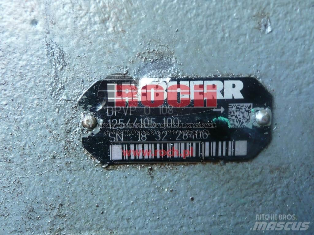 Liebherr DPVPO108 Хидравлични