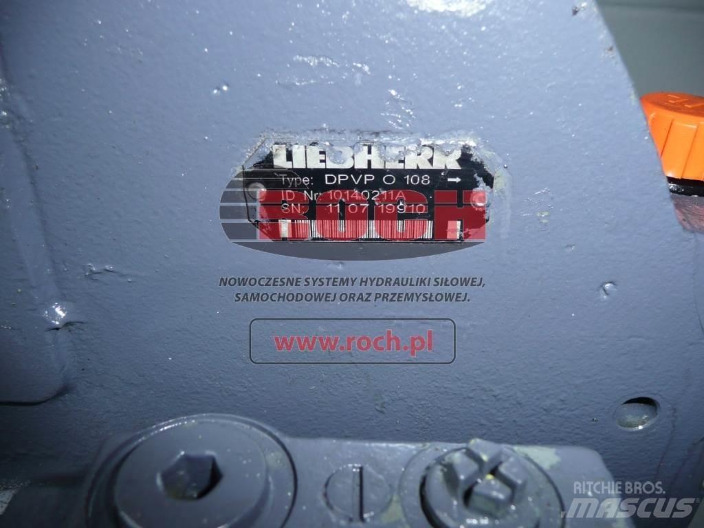 Liebherr DPVPO108 Хидравлични