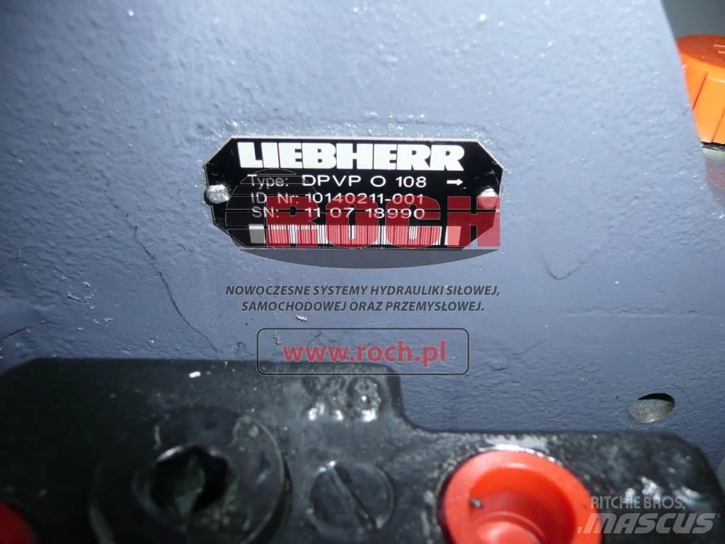 Liebherr DPVPO108 Хидравлични