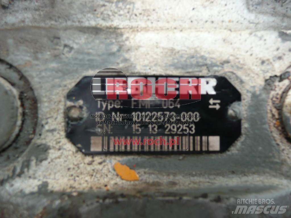Liebherr FMF064 Двигатели