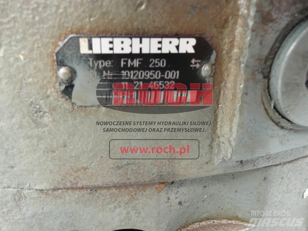 Liebherr FMF250 Двигатели