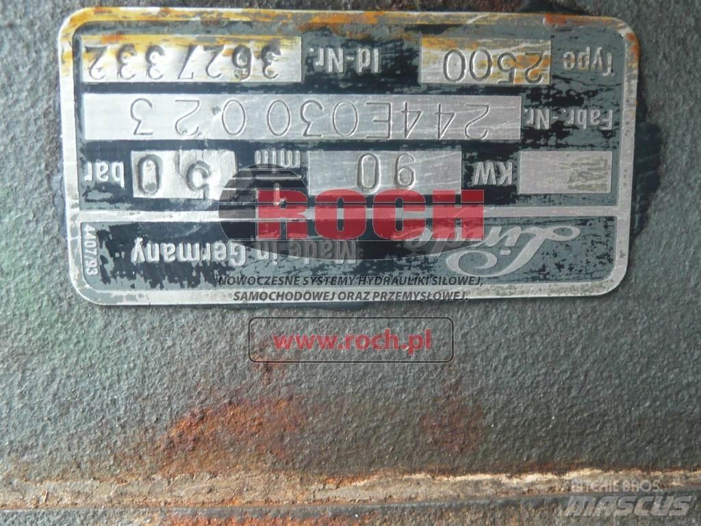 Linde 2500 3627332 Двигатели