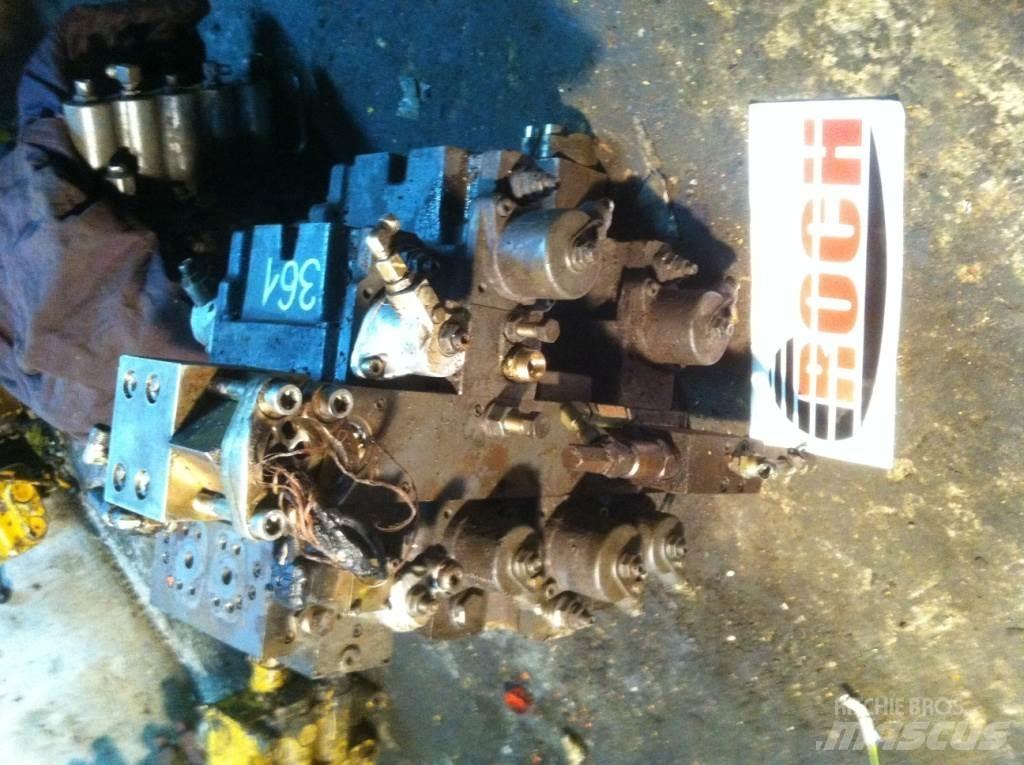 Linde 6 SEKCYJNY + SHW2 43895 Хидравлични