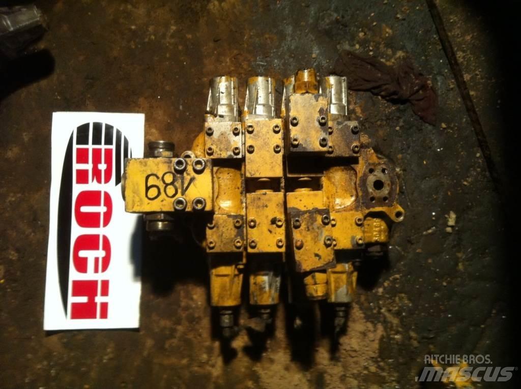 Linde 604 897 - 4 SEKCYJNY Хидравлични