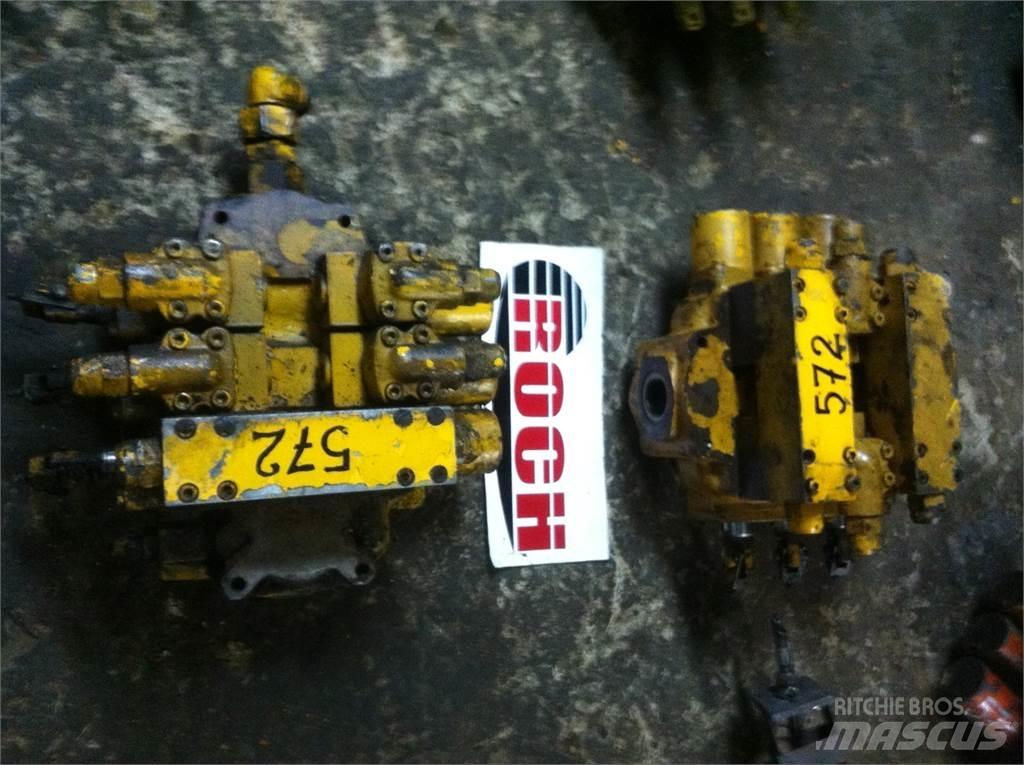 Linde 7507 - 3 SEKCYJNY Хидравлични