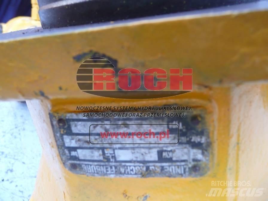 Linde BMF75 2552 Двигатели