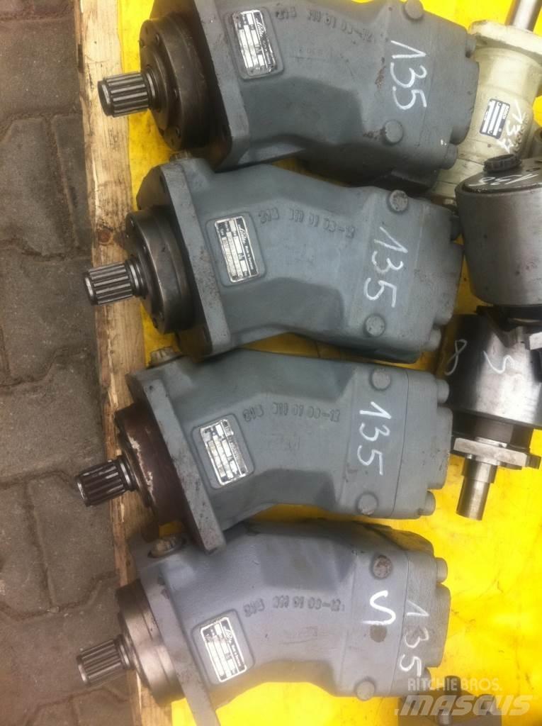 Linde BMF75 2552 Двигатели