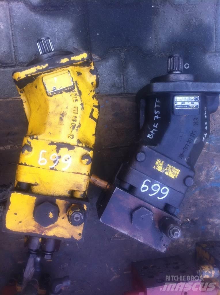 Linde BMF75 TF Двигатели