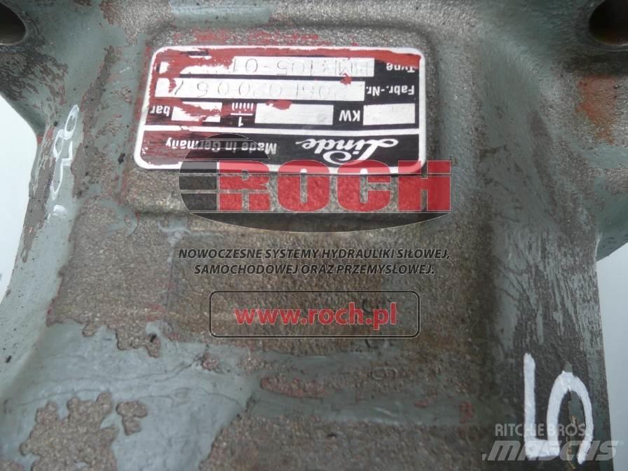 Linde BMR105-01 Двигатели