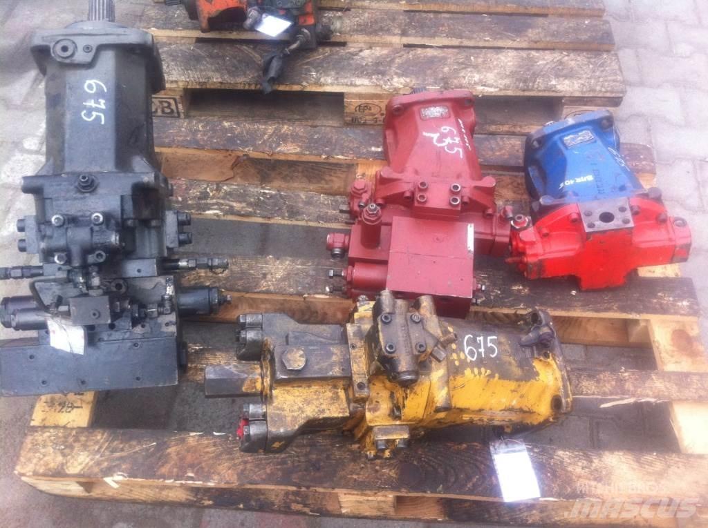 Linde BMR135 2584 Двигатели