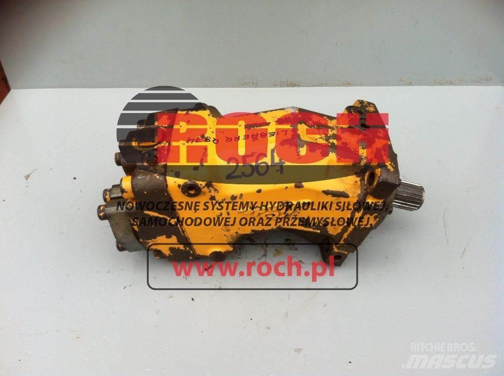 Linde BMV140 Двигатели