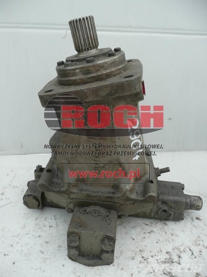 Linde BMV140TFT Двигатели