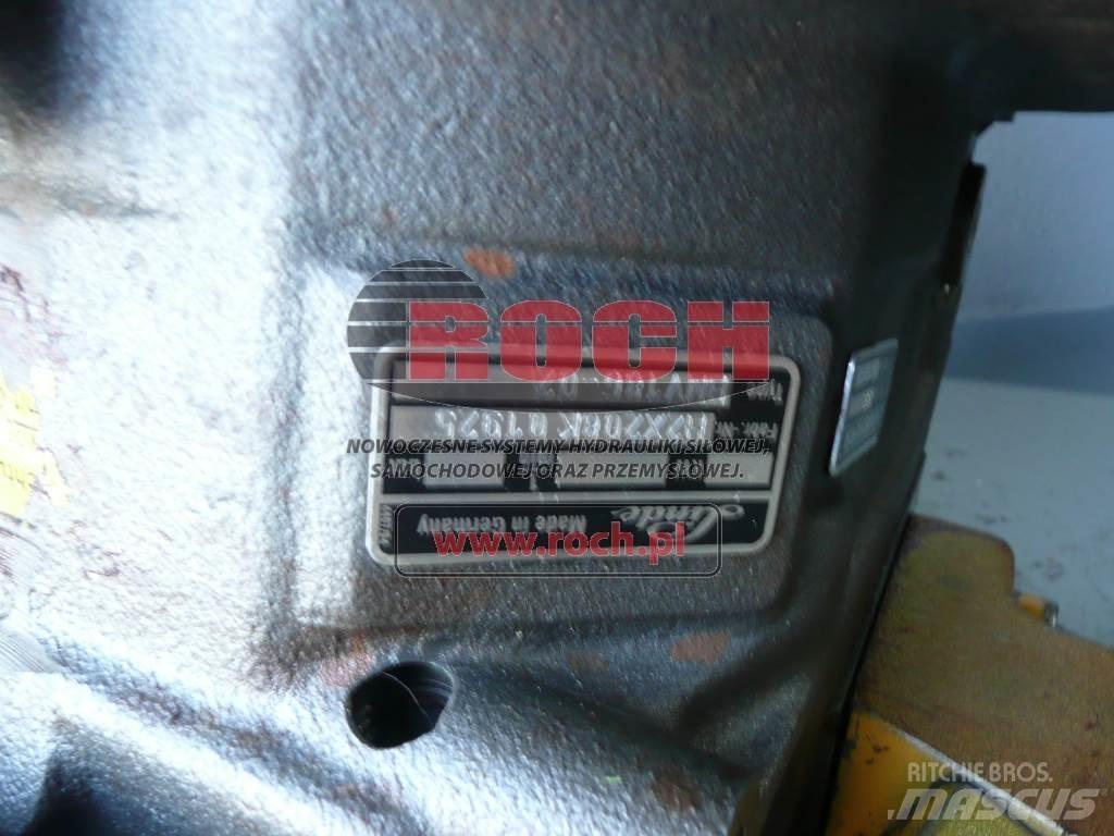 Linde BMV186-02 Двигатели