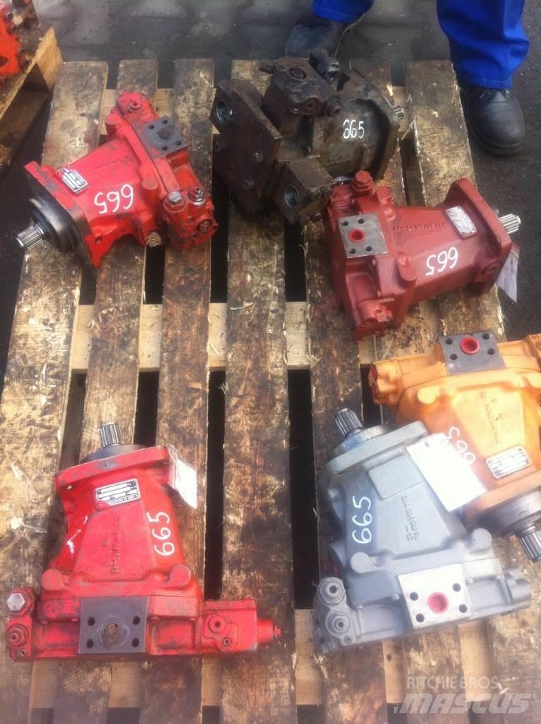 Linde BMV50 Двигатели